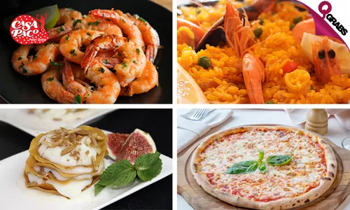 Spanish-Italian Fusion Set Menu at The Pearl!